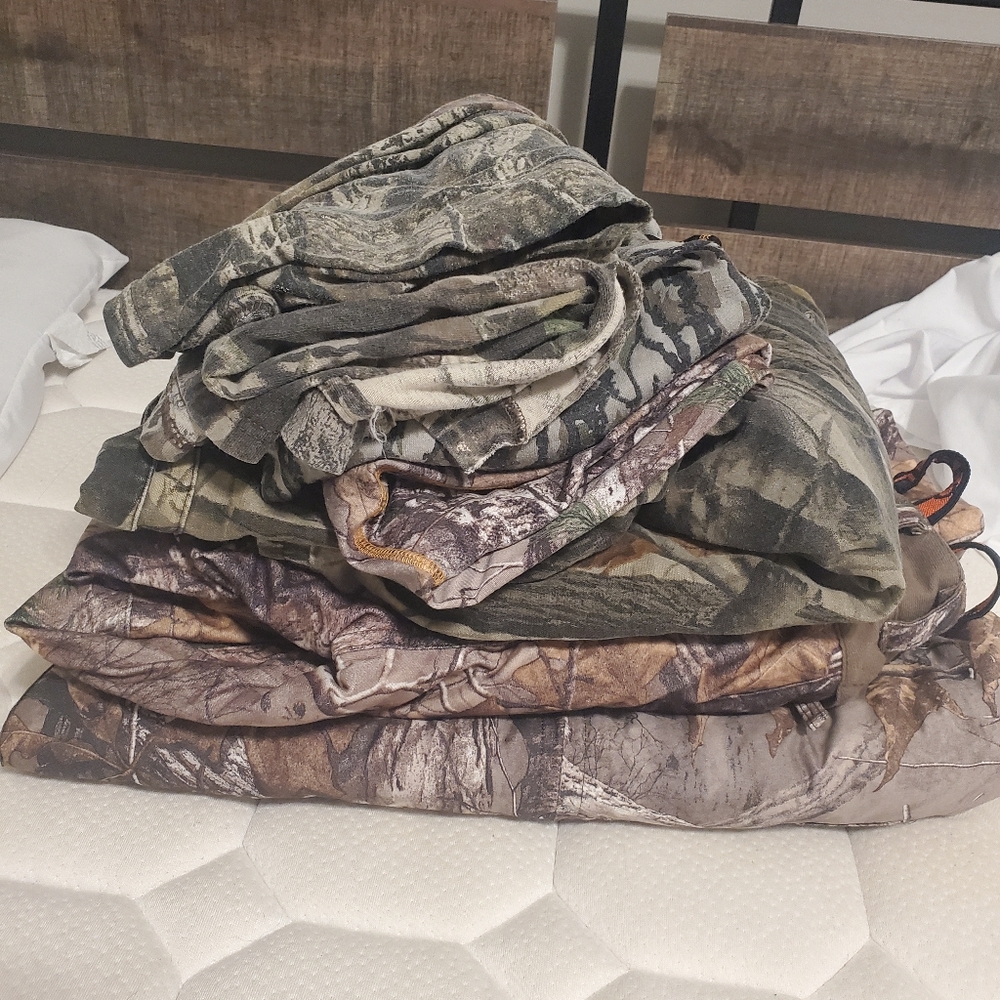 Camo clothes